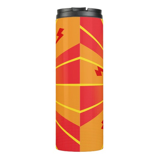 Comic Pop Art WOW! Thermosbecher (Rückseite)