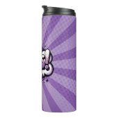 Comic Pop Art YIKES! Thermosbecher (Nach rechts gedreht)