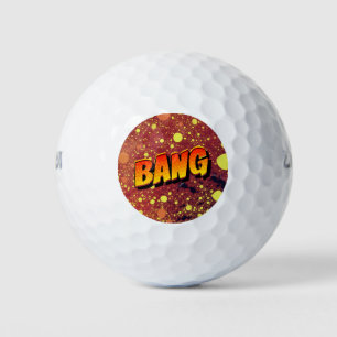 Comic Pop Kunstexplosion: Urknall Golfball