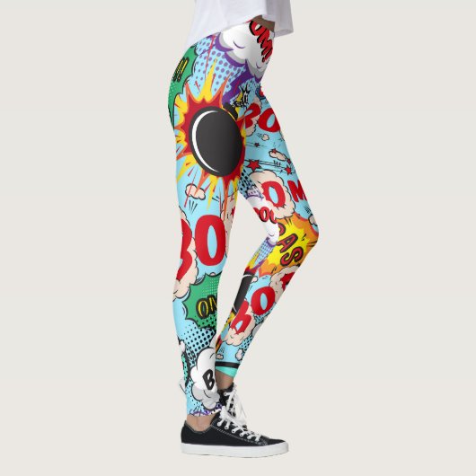 Comic-Pop-Leggings Leggings (Rechts)
