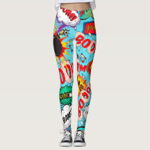 Comic-Pop-Leggings