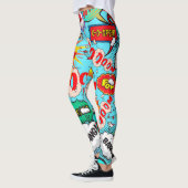 Comic-Pop-Leggings Leggings (Links)