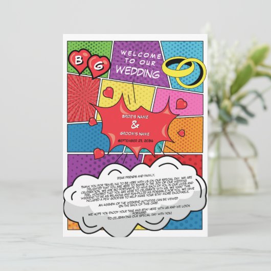 Comic  Pop Lugano Unexpected Classic Tour Programm (Stehend Vorderseite)