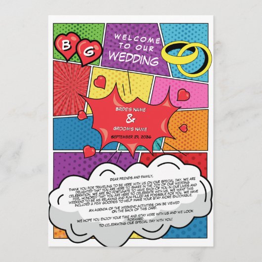 Comic  Pop Lugano Unexpected Classic Tour Programm (Vorderseite)