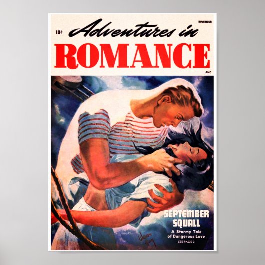 Comic Poster (Vorne)