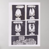 Comic Poster (Vorne)