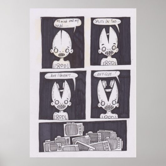 Comic Poster (Vorne)