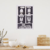 Comic Poster (Küche)