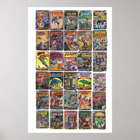 Comic Poster (Vorne)