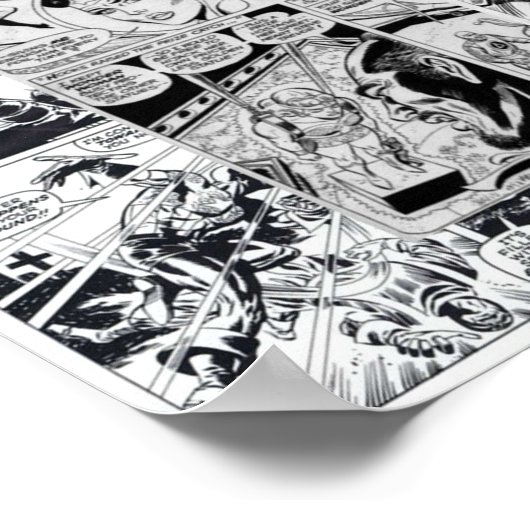 Comic Poster (Ecke)