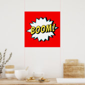 Comic Poster (Küche)