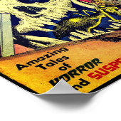 Comic Poster der 50er Jahre (Ecke)