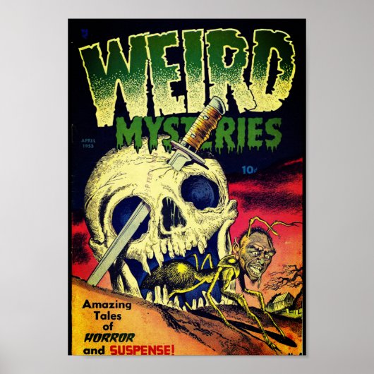 Comic Poster der 50er Jahre (Vorne)