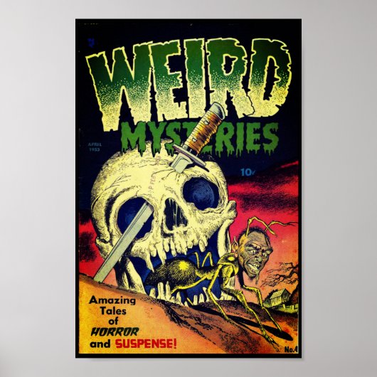 Comic Poster der 50er Jahre (Vorne)