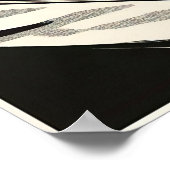 Comic-Poster der 50er Jahre für Männer Poster (Ecke)