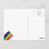 Comic Postkarte (Rückseite)