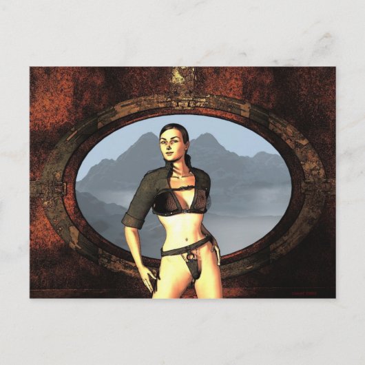 Comic Postkarte (Vorderseite)