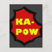 Comic Postkarte (Vorderseite)