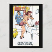 Comic Postkarte (Vorderseite)