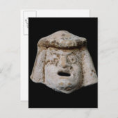 Comic Postkarte (Vorne/Hinten)