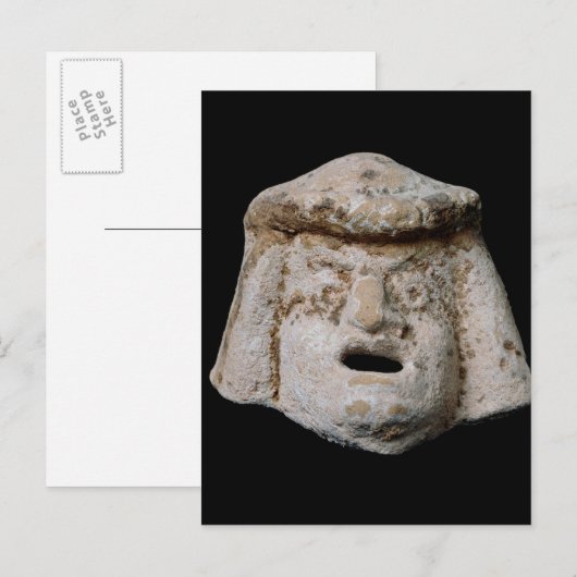 Comic Postkarte (Vorne/Hinten)