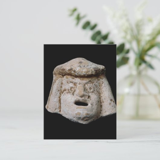 Comic Postkarte (Stehend Vorderseite)