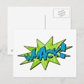 Comic-Postkarte Postkarte (Vorne/Hinten)