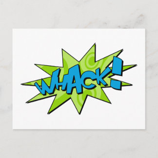 Comic-Postkarte Postkarte