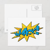 Comic-Postkarte Postkarte (Vorne/Hinten)
