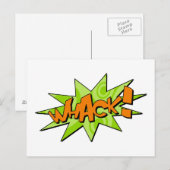 Comic-Postkarte Postkarte (Vorne/Hinten)