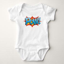 Comic Pow! Baby Strampler