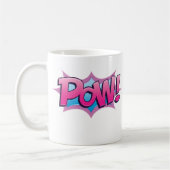 Comic Pow! Kaffeetasse (Links)