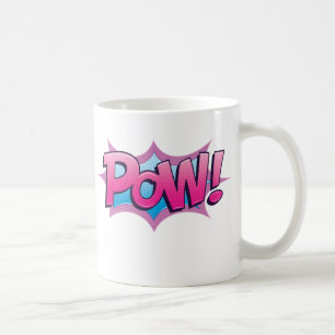 Comic Pow! Kaffeetasse