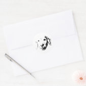 Comic Pup Aufkleber (Umschlag)