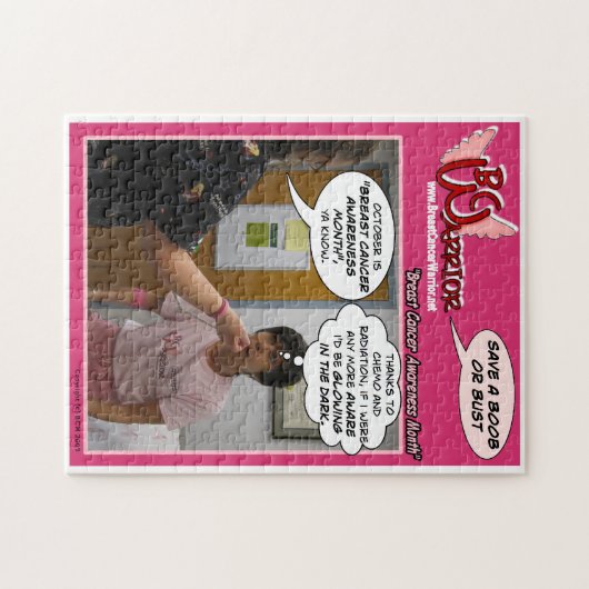 COMIC-PUZZLESPIEL PUZZLE (Horizontal)