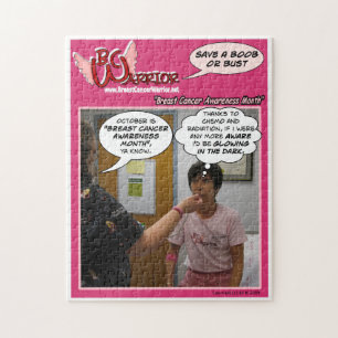 COMIC-PUZZLESPIEL PUZZLE