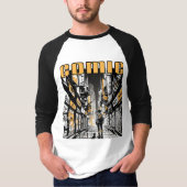 Comic Raglan T-Shirt (Vorderseite)