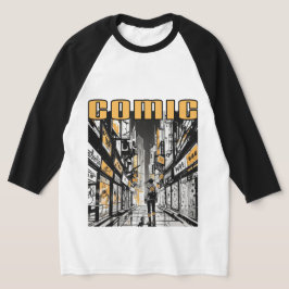 Comic Raglan T-Shirt