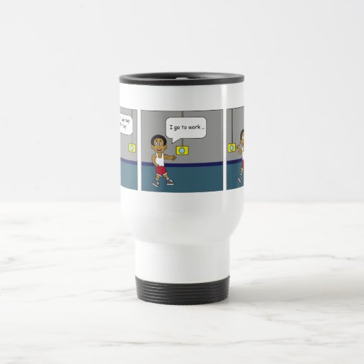 Comic Reisebecher (Mittel)