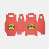 Comic-Rock-Abbildung Geschenkschachtel (Ungefaltet)