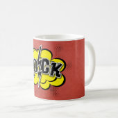 Comic-Rock-Abbildung Kaffeetasse (VorderseiteRechts)