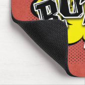 Comic-Rock-Abbildung Mousepad (Ecke)