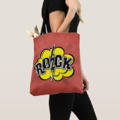 Comic-Rock-Abbildung Tasche (Von Nahem)