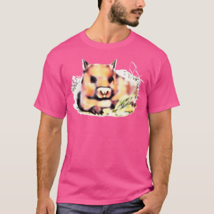 Comic "Ruhen" von Wombat T-Shirt