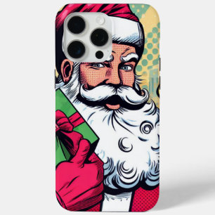 Comic Santa/Weihnachten Case-Mate iPhone Hülle
