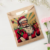 Comic Santa/Weihnachten Geschenktütchen (Versiegelt)