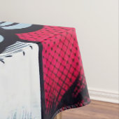 Comic Santa/Weihnachten Tischdecke (Beispiel)