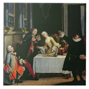 Comic-Schauspieler Fliese