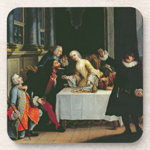 Comic-Schauspieler Getränkeuntersetzer