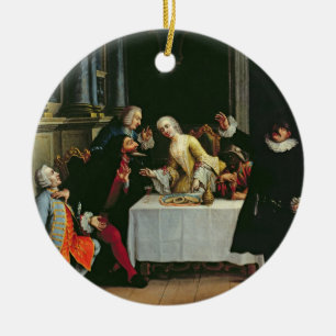 Comic-Schauspieler Keramik Ornament